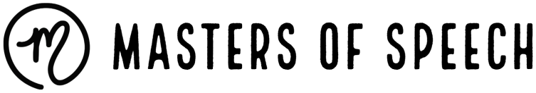 Masters of Speech logo