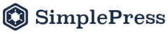 Simplepress logo