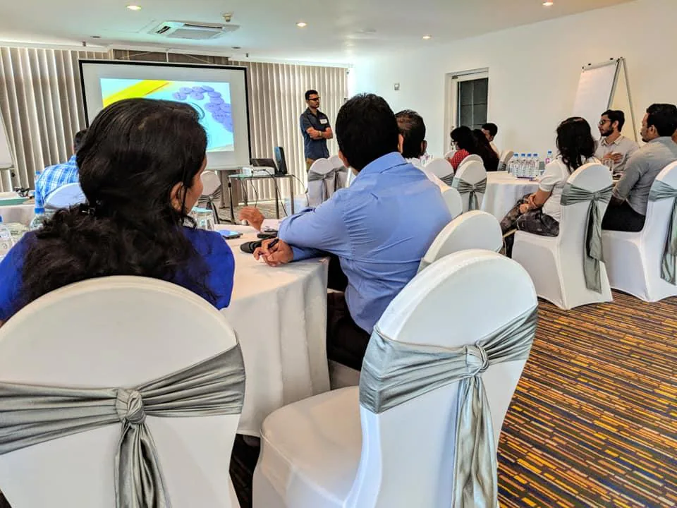 A Cyberdunes Masterclass workshop in session