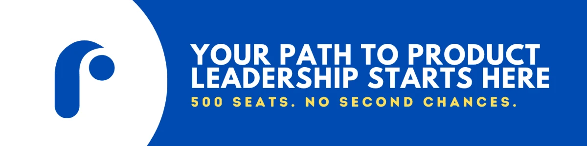 Ritors Product School banner: your path to product leadership starts here