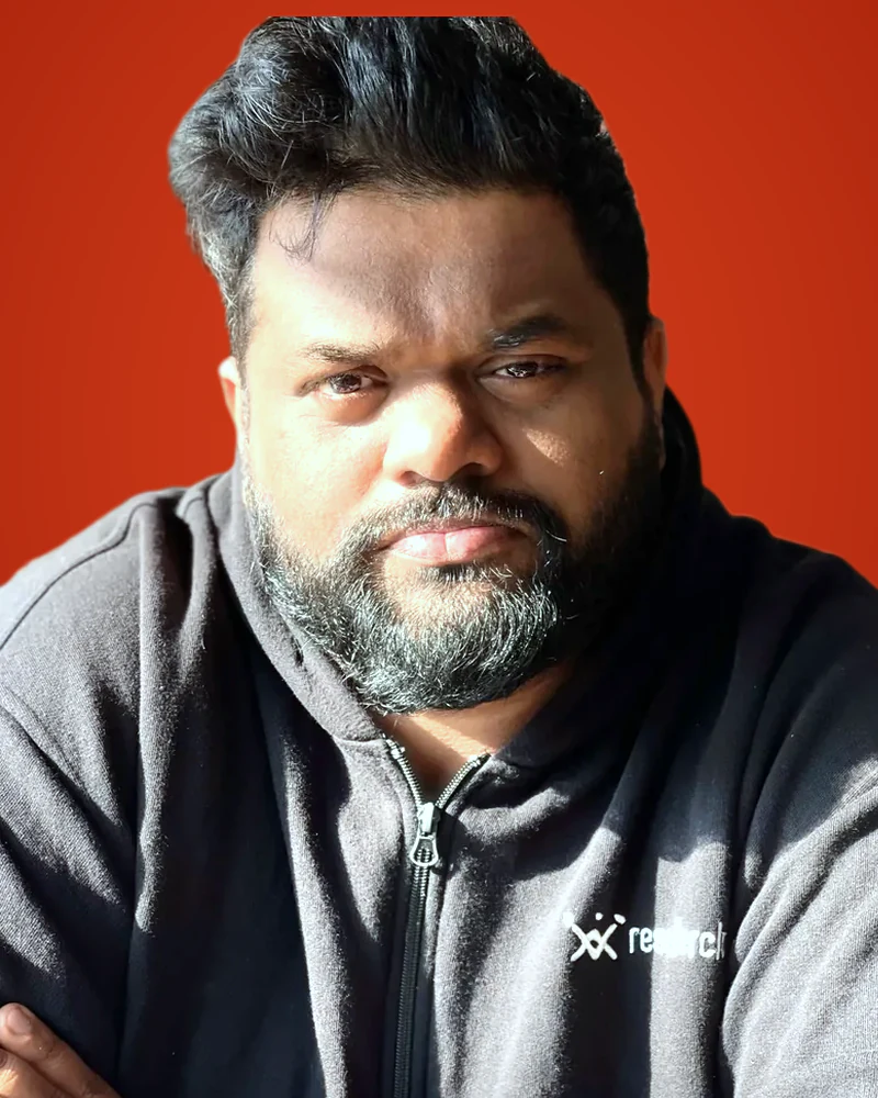 Siddharth, Managing Director & Co-Founder